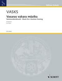 Vasaras vakara muzika : (Music for a Summer Evening)