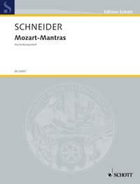 Mozart-Mantras : nach Motiven der Arie Non ho colpa aus der Oper Idomeneo