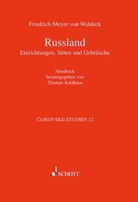 Russland : Einrichtungen, Sitten und Gebrauche