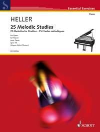 25 Melodic Studies op. 45 : Essential Exercises