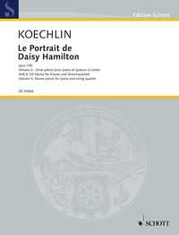 Le Portrait de Daisy Hamilton op. 140 Vol. 6 : Eleven pieces for piano quintet