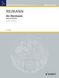 An Hermann : Text von Eduard Morike