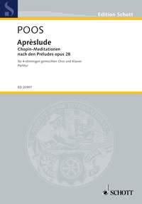 Aprèslude : 9 Metamorphoses based on the Preludes Op. 28 by Fréderic Chopin
