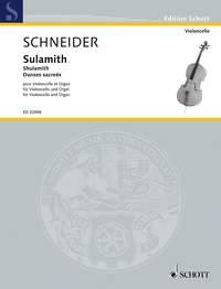 Shulamith : Danses sacrées