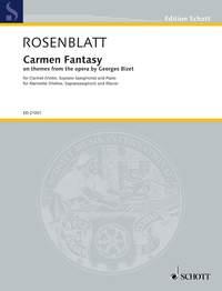 Carmen Fantasy : on themes from the opera by Georges Bizet