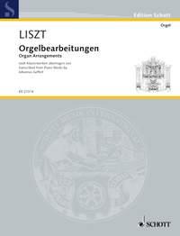 Organ Arrangements : transcribed from Piano Works by Johannes Geffert