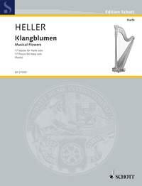 Musical Flowers : 17 Pieces for Harp