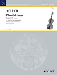 Musical Flowers : 14 Pieces for Violin and Harp