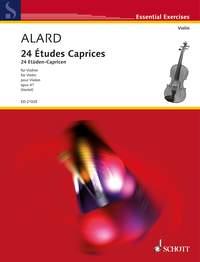 24 Etudes Caprices op. 41 : Essential Exercises