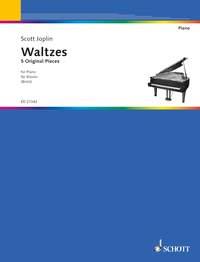 Waltzes : 5 Original Pieces for Piano