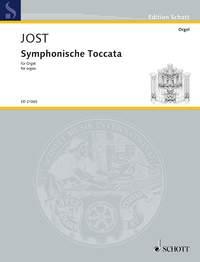 Symphonische Toccata : Für Orgel