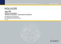 Lay VII : Machaut-Trascription