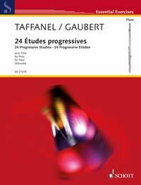 24 Progressive studies in all keys : on the principal difficulties