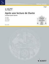 Après une lecture de Dante : Fantasia quasi Sonata