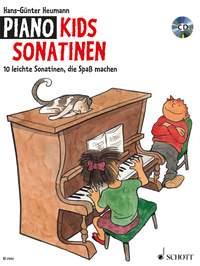 Piano Kids Sonatinen : 10 leichte Sonatinen, die Spaß machen