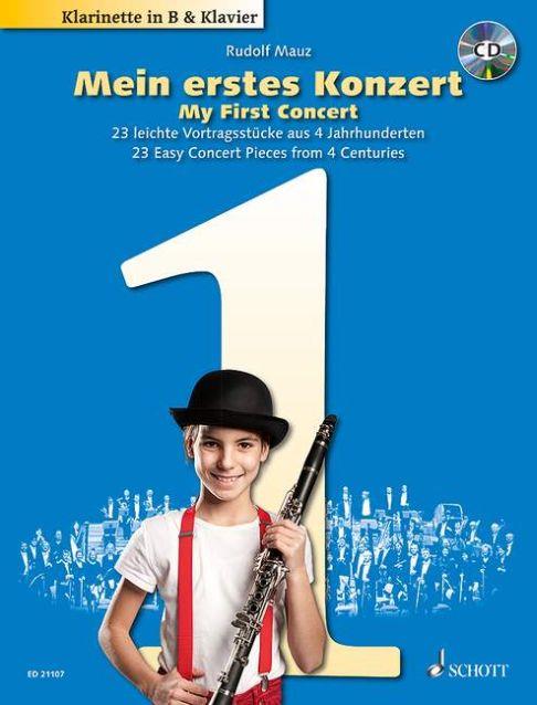 Mein erstes Konzert : 23 leichte Vortragsstücke aus 4 Jahrhunderten