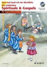 Die schonsten Spirituals & Gospels : sehr leicht bearbeitet