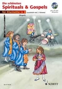 The Best of Spirituals & Gospels : very easy arranged