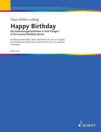 Happy Birthday : A five-course birthday dinner