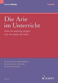 Arias for aspiring singers : 32 arias from 4 centuries