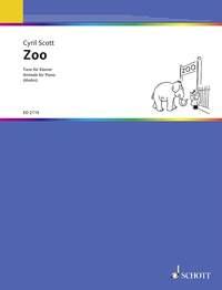 Zoo : Animals for Piano