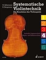 Systematische Violintechnik Band 4 : Die Bausteine des Violinspiels