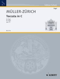 Toccata in C op. 12