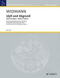 Idyll and Abyss : Six Schubert Reminiscences for Piano