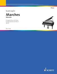 Marches : 9 Original Pieces for Piano