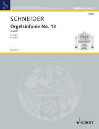 Organ Symphony No. 13 : Luna