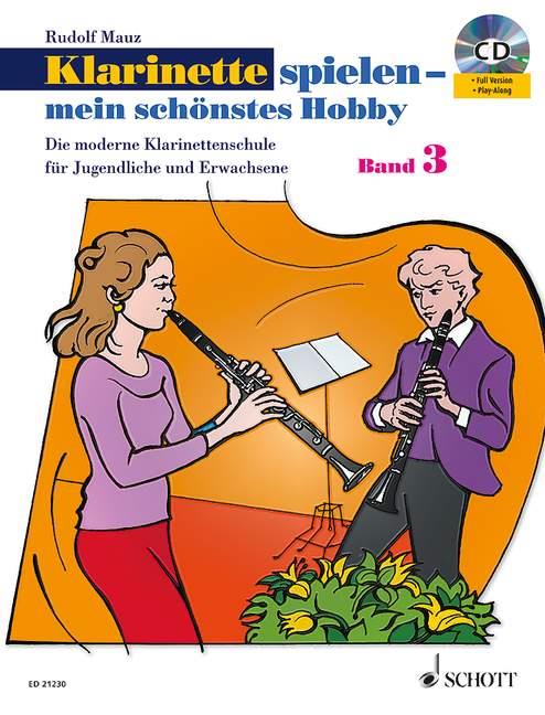 Klarinette spielen - mein schönstes Hobby Band 3