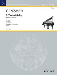 3 Dance Pieces GeWV 438-N