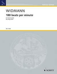 180 beats per minute : for string sextet
