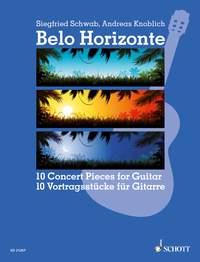 Belo Horizonte : 10 concert pieces for guitar