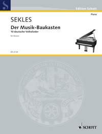 Der Musik-Baukasten : 10 deutsche Volkslieder