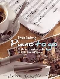 Piano to go : 20 Little Piano Pieces
