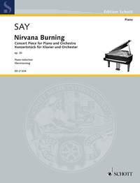 Nirvana Burning op. 30 : Concert Piece