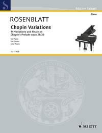 Chopin-Variations : 14 Variations and Finale about Chopin's Prelude in C minor opus 28 No. 20