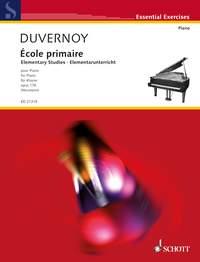 Elementary Studies op. 176 : Essential Exercises