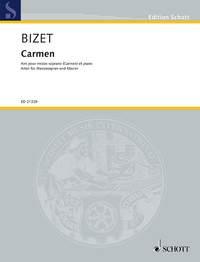Carmen : Airs pour mezzo soprano (Carmen) et piano · Arien für Mezzosopran und Klavier