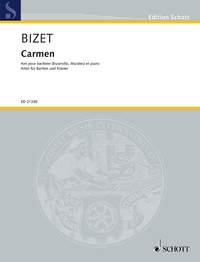 Carmen : Airs pour baritone (Escamillo, Morales) et piano · Arien für Bariton und Klavier