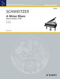 A Minor Blues : (Rue du Sentier, 1778)