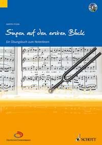 Singen auf den ersten Blick : Ein Übungsbuch zum Notenlesen