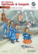 The Most Beautiful Spirituals & Gospels : arranged very easy