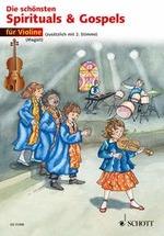The Most Beautiful Spirituals & Gospels : arranged very easy