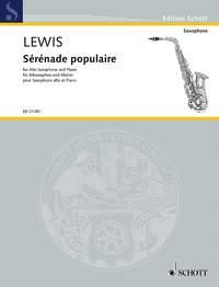 Sérénade populaire