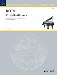 Cristallo di rocca : Musiche per lo sceneggiato radiofonico tratto del racconto omonimo di Adalbert Stifter