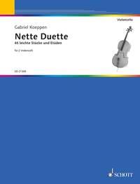 Nette Duette : 45 leichte Stucke und Etuden