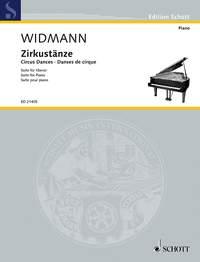 Circus Dances : Suite for Piano