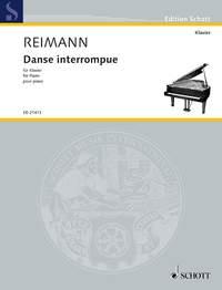 Danse interrompue : for piano